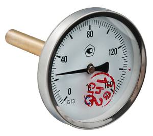 картинка Термометр БТ-31 Ду 63 з/под 0-120°С 1/2"(-/2/- шт)