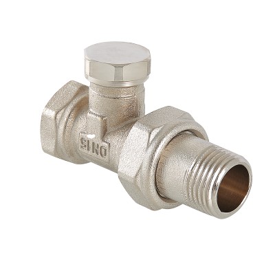 Клапан д/рад настроечный прямой 3/4" Valtec VT.020.N.05