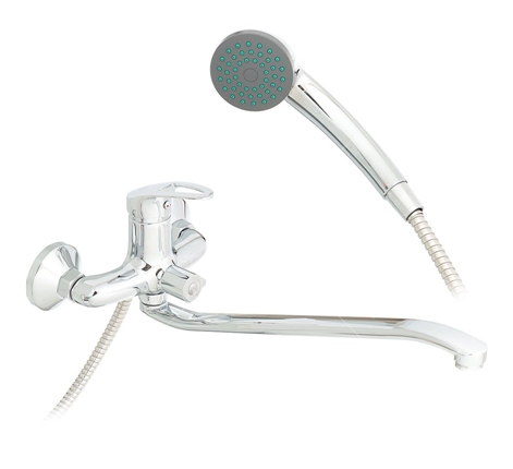 Смеситель ванна шар Frap F2239-В див в корп S излив 35мм