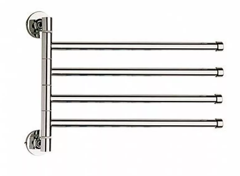 картинка Frap F114 полотенцедержатель поворотный 4-й(-/-/30 шт)