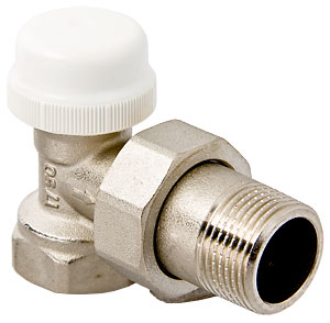 Клапан термостатический 1/2" угловой Valtec VT.031
