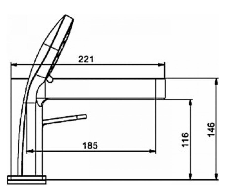 Смеситель ванна шар Gappo G1199-30 нерж 3 отв сатин