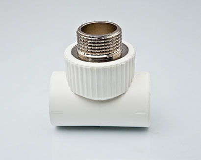 Тройник комб нар/р 25*1/2" Tebo