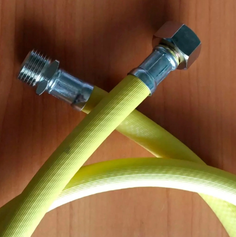 картинка Шланг газовый ПВХ ZIP-FLEX 3/4" L= 1000 гш(-/-/- шт)