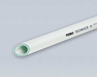 картинка Труба 40х6,7 Tebo technics стекловолокно SDR 6(4/4/20 м)