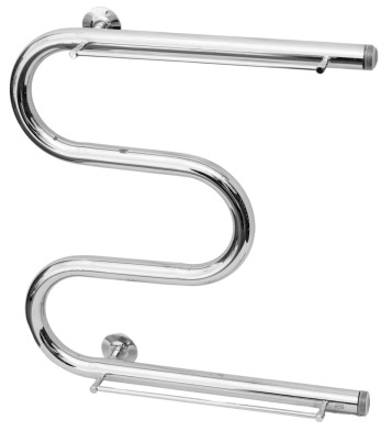 Полотенцесушитель Simple 1"/32мм М-обр 50/40 2мм с полкой без креп