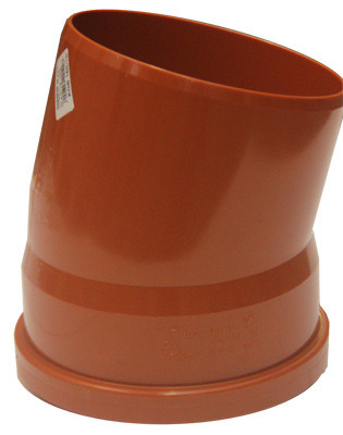 Отвод наруж 110*15° Sinikon унив