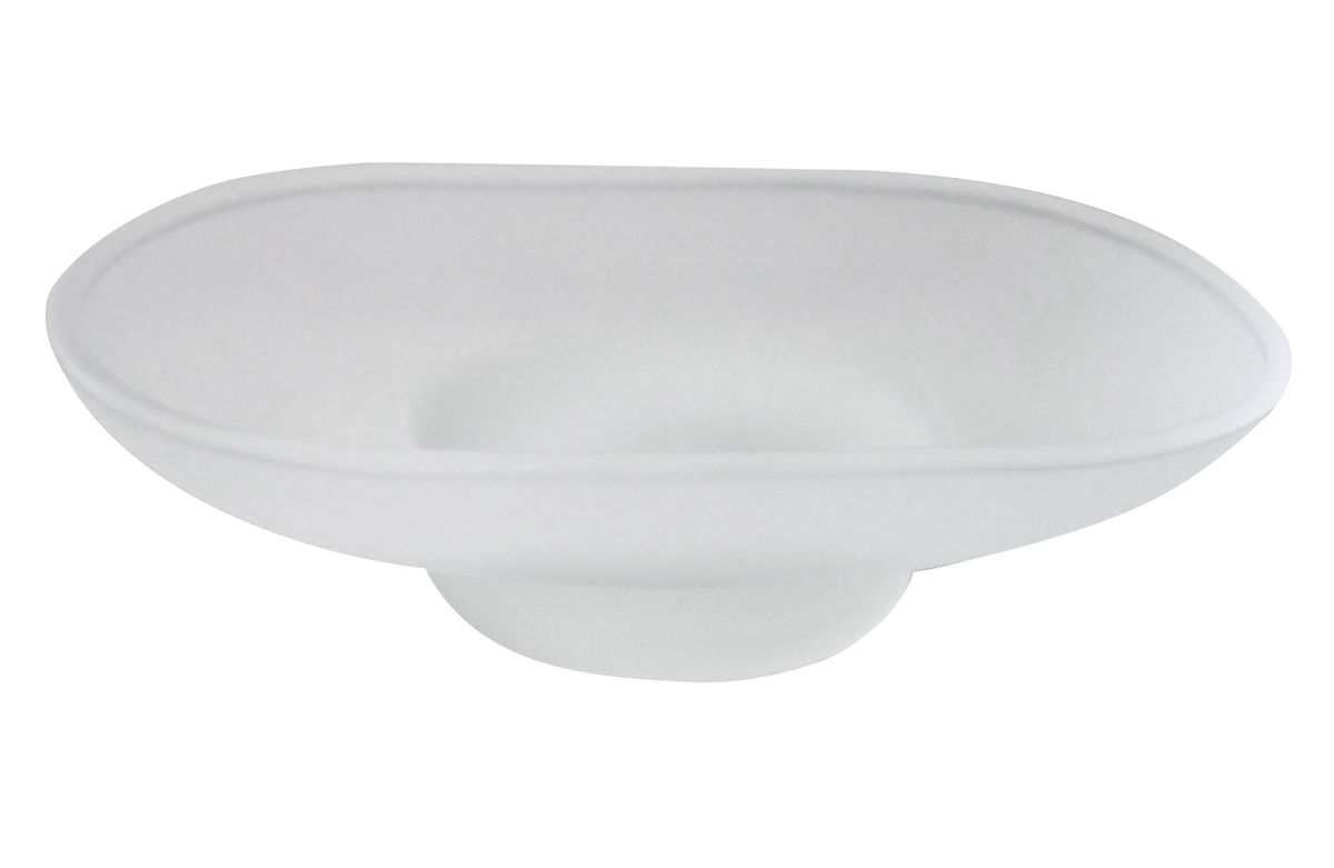 Frap F751 мыльница стекло б/держателя матовый