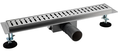 Трап линейный нерж Gappo G86007-3  70х600 вып 40мм