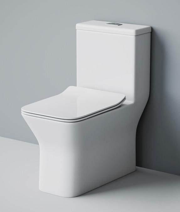 картинка Моноблок EvaGold SM9608, тонкое дюро (с гофрой и подводкой)(-/-/1 шт)