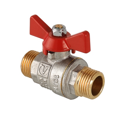 Кран шаровой    3/4"  шш бабочка Valtec Base VT.219