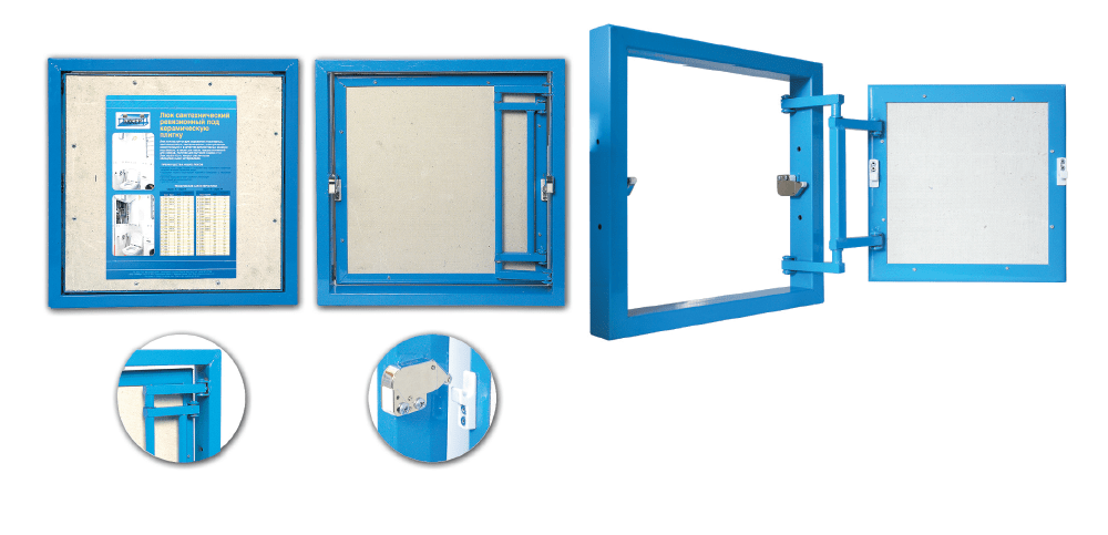 Люк ревизионный К  50/50 дверца 45/45