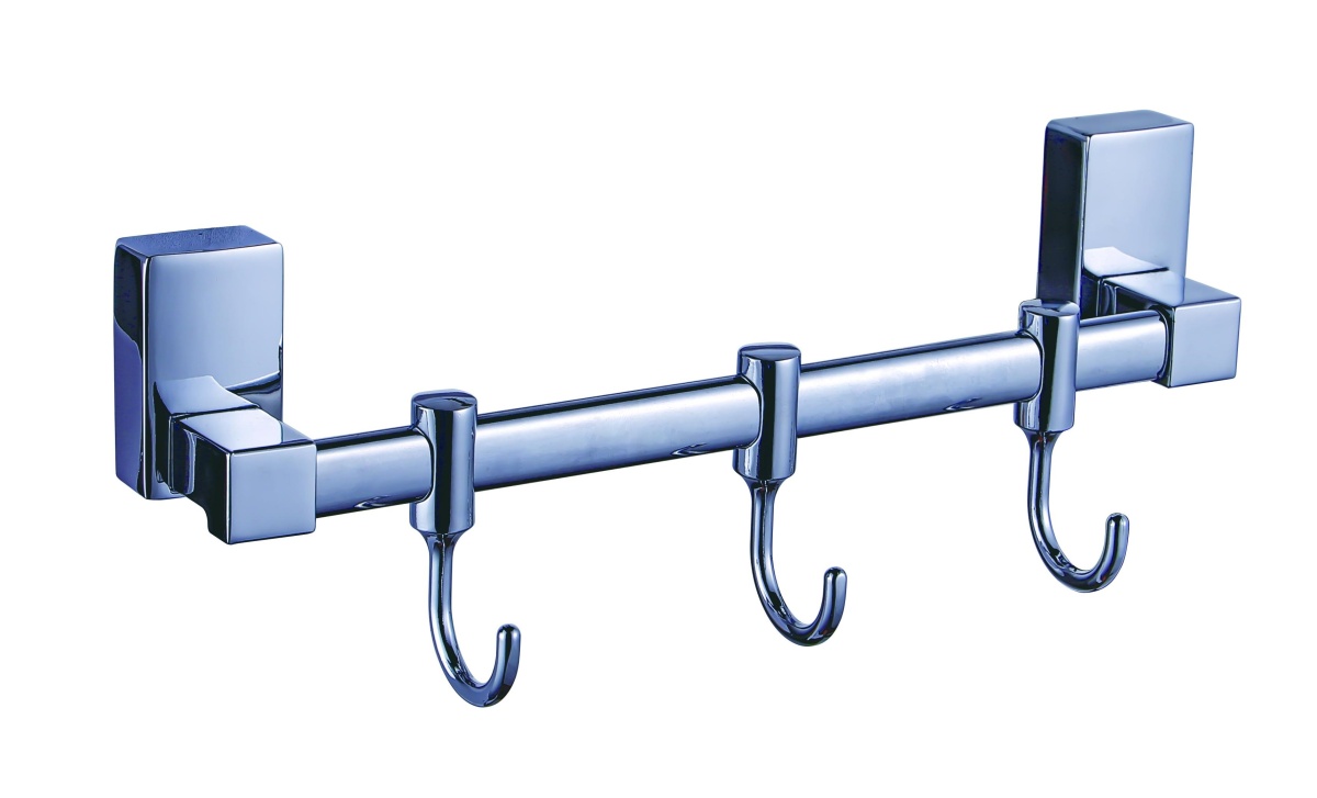 Potato P1714-3 крючки на планке подвижные - 3