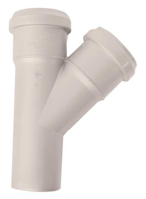 Тройник  50/50*45° Sinikon Comfort