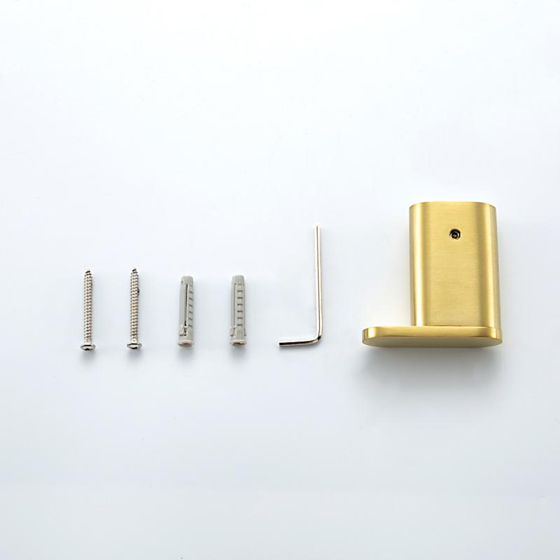 Gappo G30905-13 крючок сатин золотой