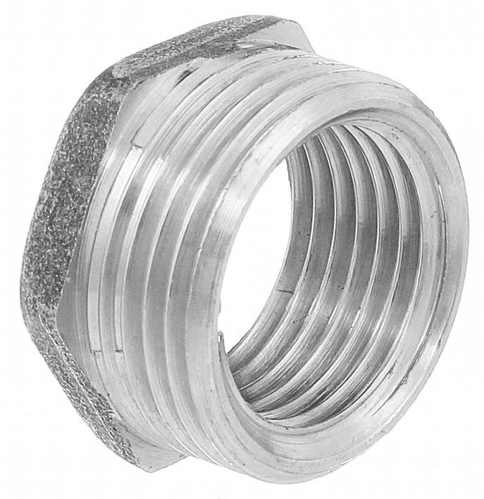 Футорка    1/2" наруж -    3/8" внутр БАЗ