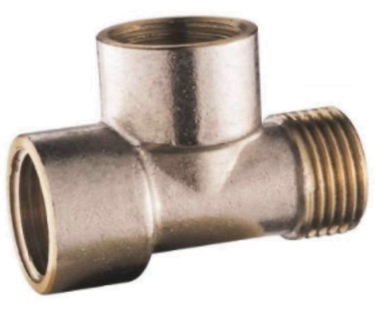 Тройник    1/2" ггш Frap