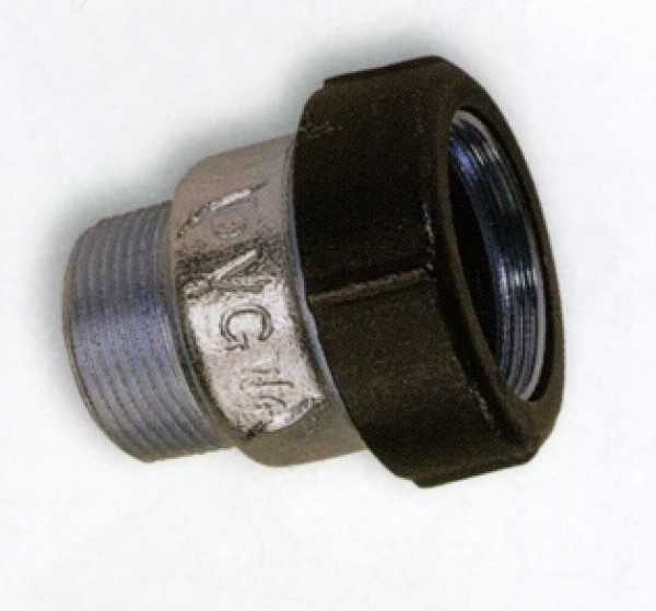 Соединение нар АК 1 1/2" Gebo