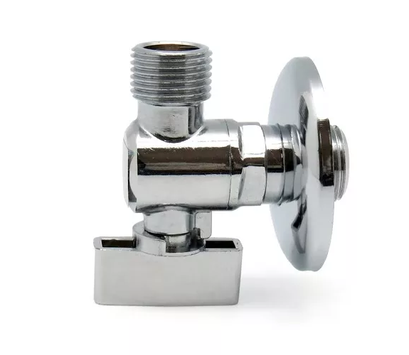 Кран шаровой    1/2"х3/4"  шш угловой Remer 261