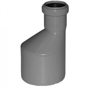 Переход  50/110 бутылочный Tebo