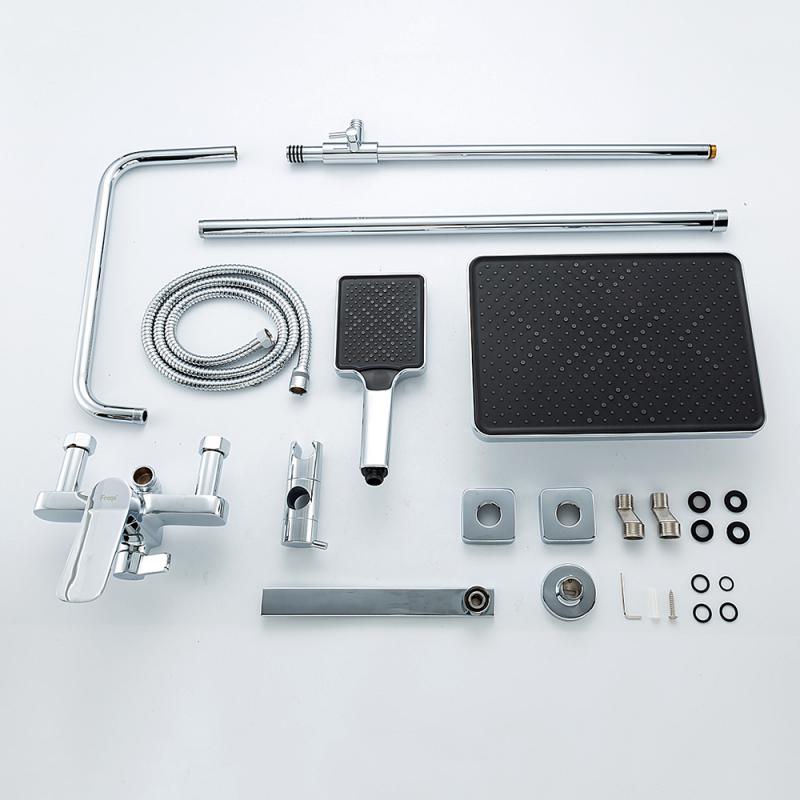 Душевая система шар Frap F2461 лат 35мм хром