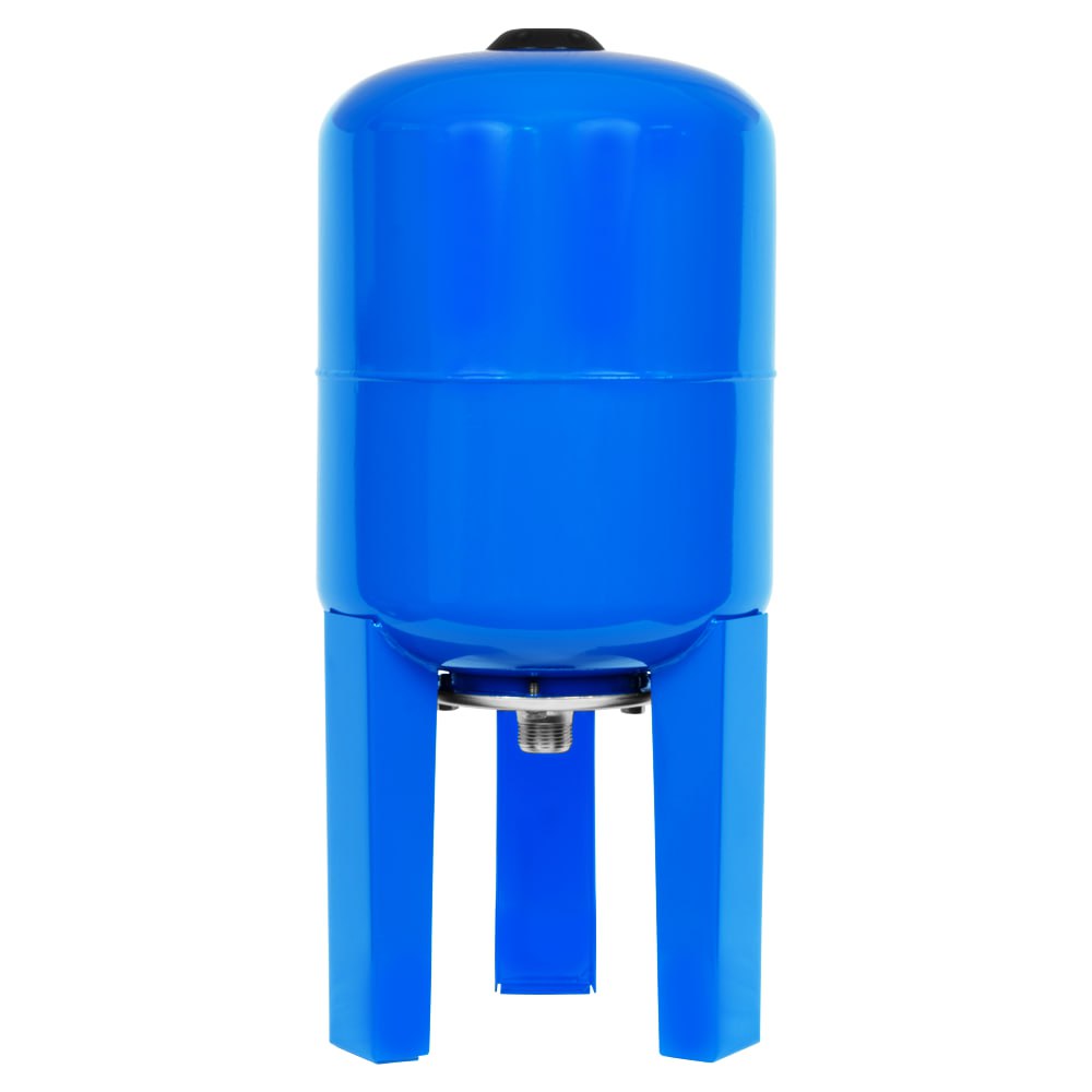 Гидроаккумулятор АКВАБРАЙТ ГМ- 50 В верт 50л синий