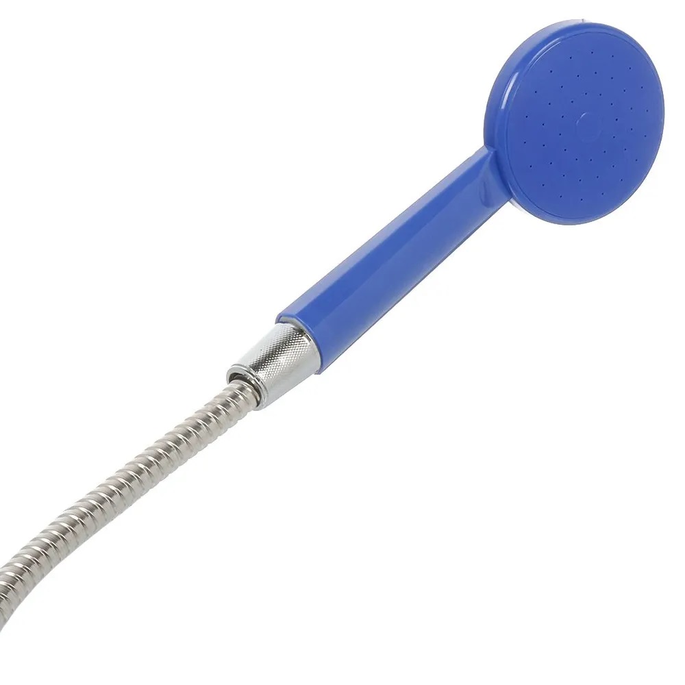 Смеситель ванна кер Эверест B25-353 крест хром/синий