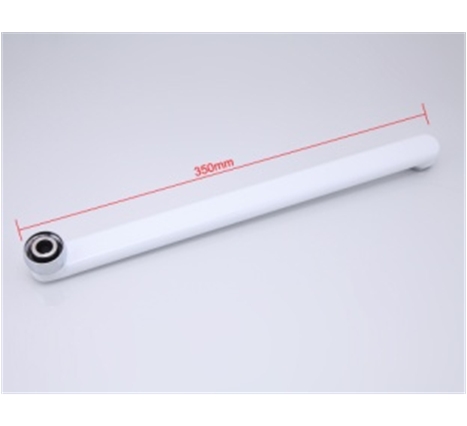 Излив д/см ванна 35 см прям Frap F35F-8 белый