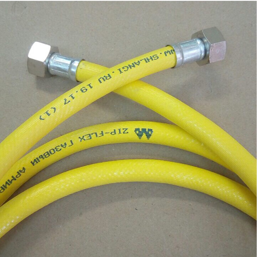 Шланг газовый ПВХ армированный ЗИП-ФЛЕКС 1/2" L= 2500 гг
