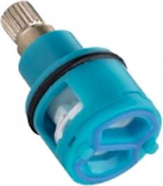 Картридж переключателя душа Frap F54-1 лат шток шлицы