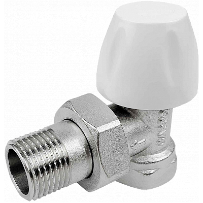 Клапан д/рад термостатический угловой 3/4" гш Gappo G261.05