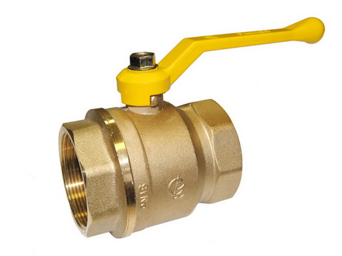 Кран шаровой   1"  газовый гг ручка 220 ГАЛЛОП стандарт