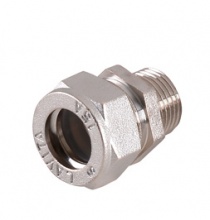 Соединение нар/р 15*1/2" Lavita V/S НР никель усиленный