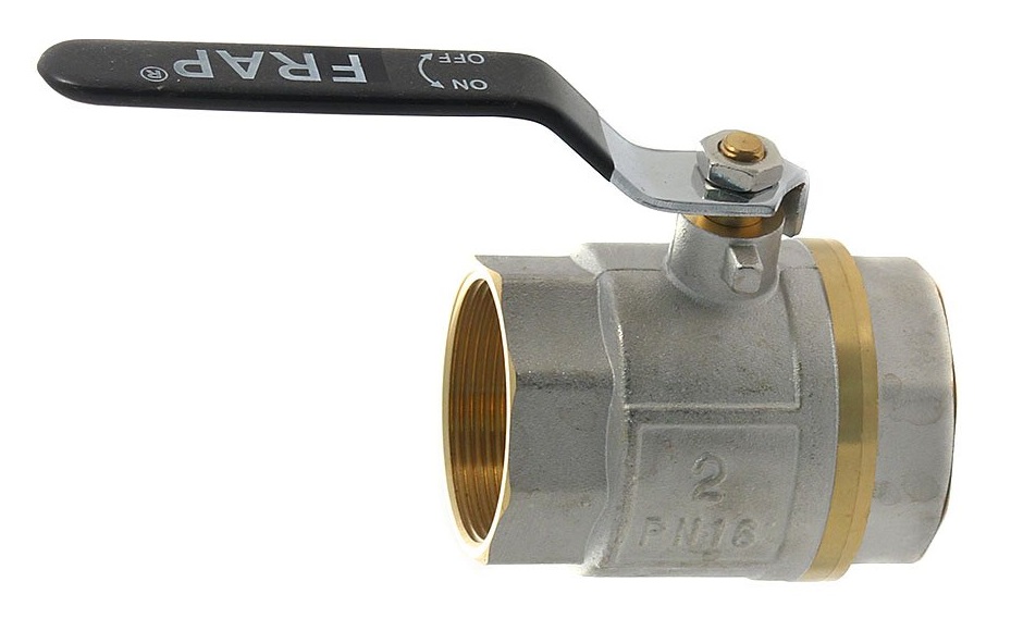 Кран шаровой 2 "  гг ручка Frap F201.09