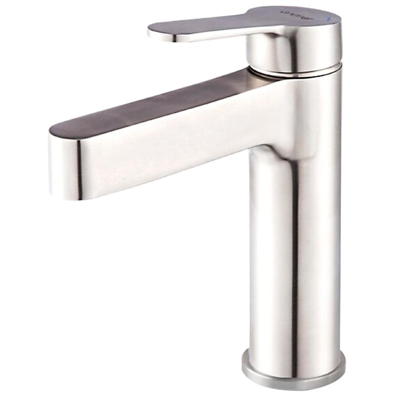 картинка Смеситель раковина шар Gappo G1099-30 нерж 35мм хром(-/-/- шт)