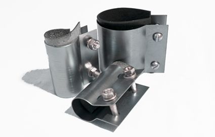 Хомут ремонтный    1" Россия