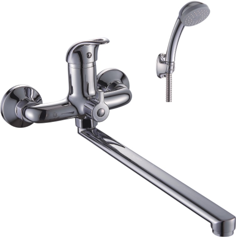 Смеситель ванна шар Diadonna D22-150 лат див в корп L излив 35мм