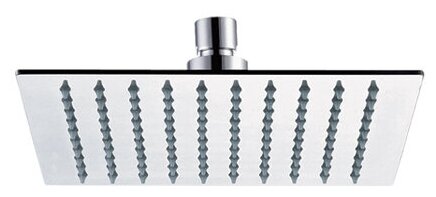 Лейка тропический душ Potato P104-40 нерж. хром 1 реж 400*400мм