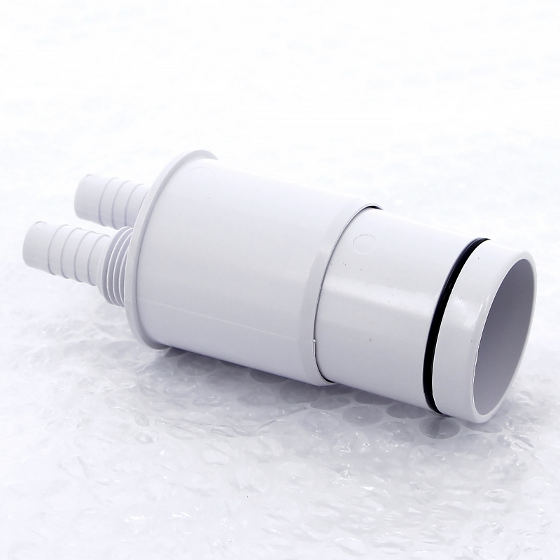 картинка Адаптер д/подкл слива быт/техн с 2-мя прямыми отводами  McAlpine WFH-CON4050(-/-/- шт)