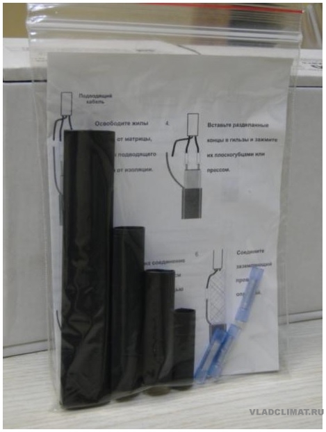 Комплект клеевой Lavita PES-G д/кабеля