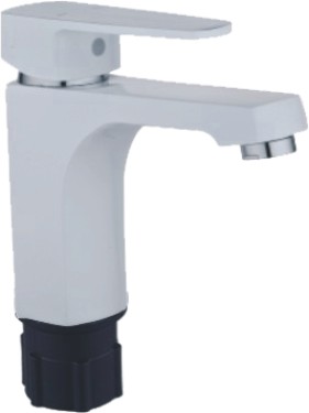 Смеситель раковина шар Эверест В10-0277 35мм белый