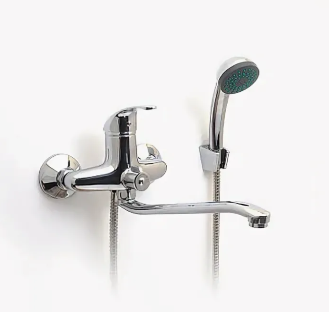 картинка Смеситель ванна шар Frap F2229 лат див в корп S излив 40мм(-/-/10 шт)