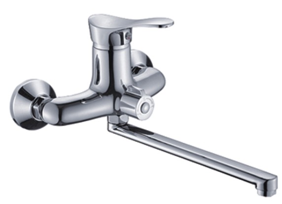 Смеситель ванна шар Potato P22214 див в корп L излив 35мм