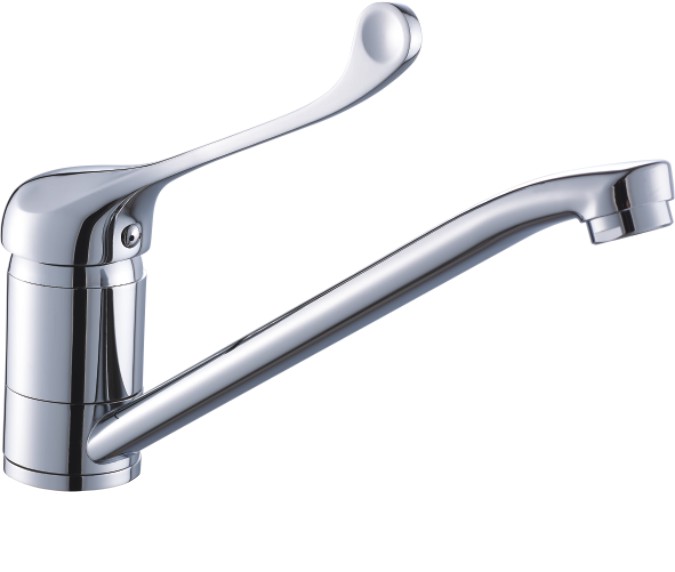 Смеситель кухня шар Diadonna D49-163 лат хирургический 40мм 