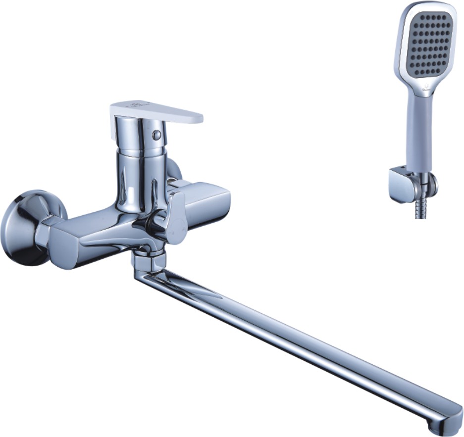 Смеситель ванна шар Diadonna D87-222105W лат див в корп L излив 35мм