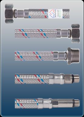 Шланг к смесителю  120 см нерж 12мм М-10 Монофлекс штука