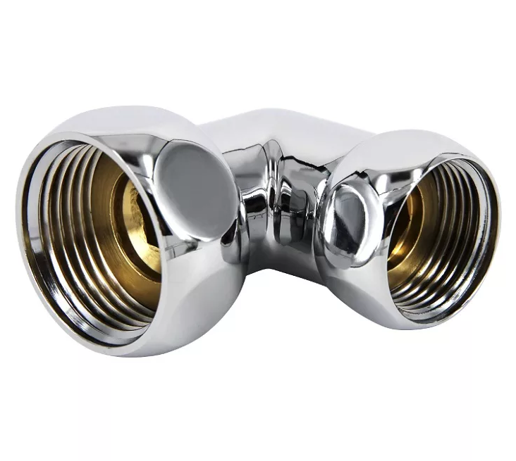 Уголок п/с 1"-  3/4" гг Frap F443.0605