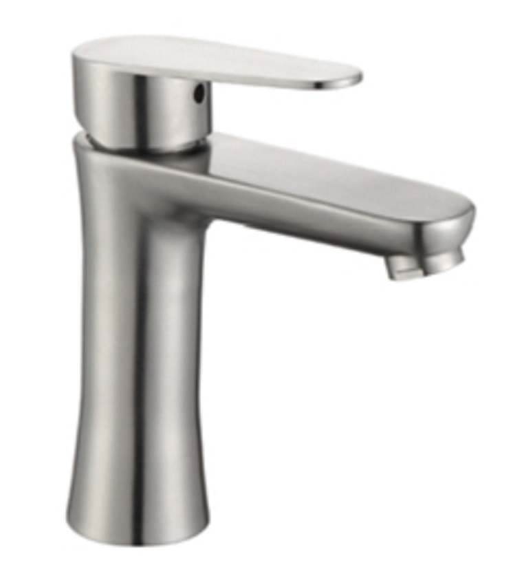 Смеситель раковина шар Frap F1048 нерж 35мм сатин