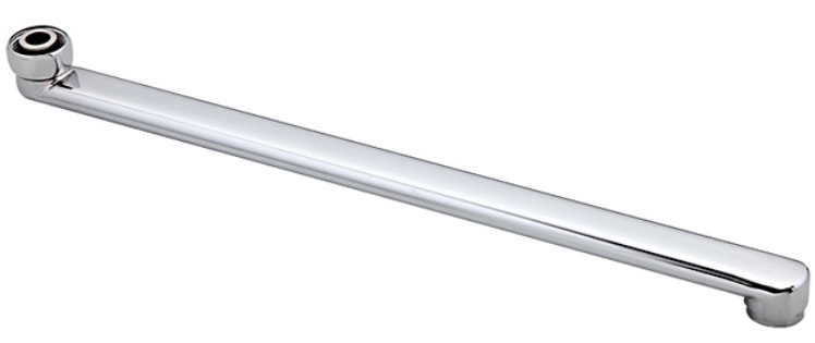 Излив д/см ванна 50 см прям Frap F50F