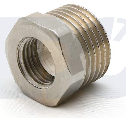 Футорка    1/2" наруж -     1/4" внутр GF